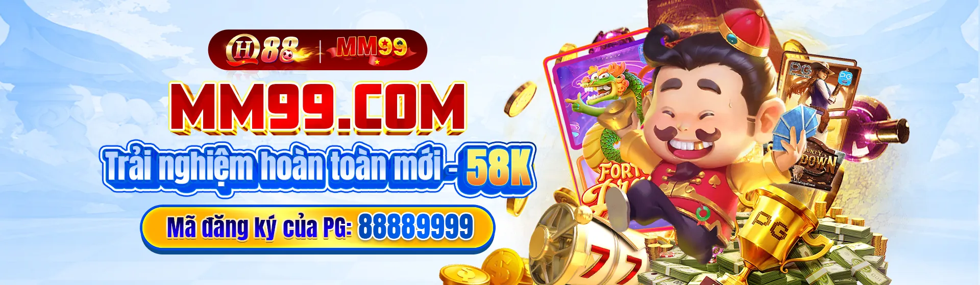 Hình ảnh trang chủ Hi88 với ưu đãi đăng ký 188k